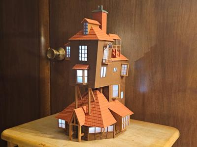 Harry Potter - Build the Burrow (Weasley House)