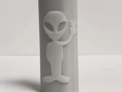 We Come In Peace Bic Lighter Sleeve
