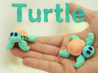Mr. Turtle – Articulated & keychain