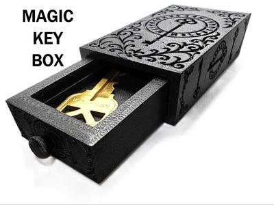 Magic Disappearing Key Box
