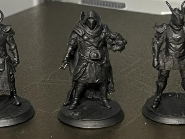 Hawk Clan Mage - Shen