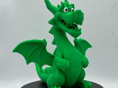 Goofy Dragon