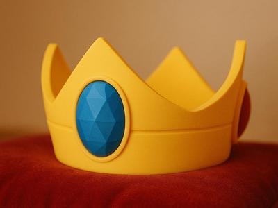 Princess Peach Crown