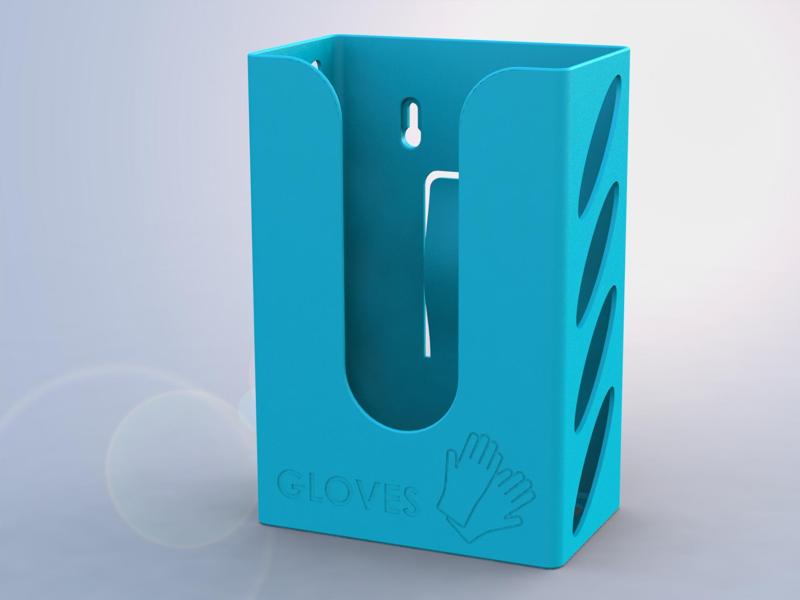 Disposable Glove Dispenser