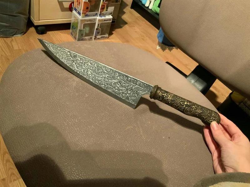 Vorpal blade from Alice: Madness Returns