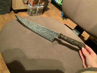 Vorpal blade from Alice: Madness Returns