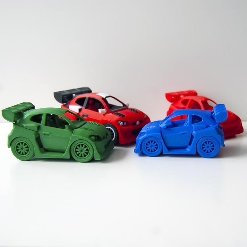 CUTE WRC RALLY CAR... PRINT-IN-PLACE