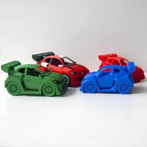 CUTE WRC RALLY CAR... PRINT-IN-PLACE