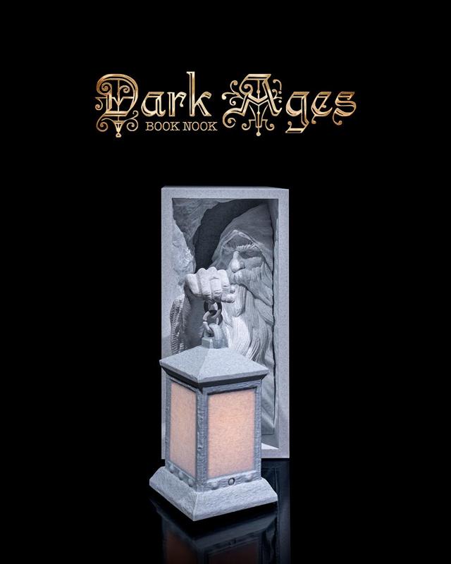 Dark Ages Book Nook