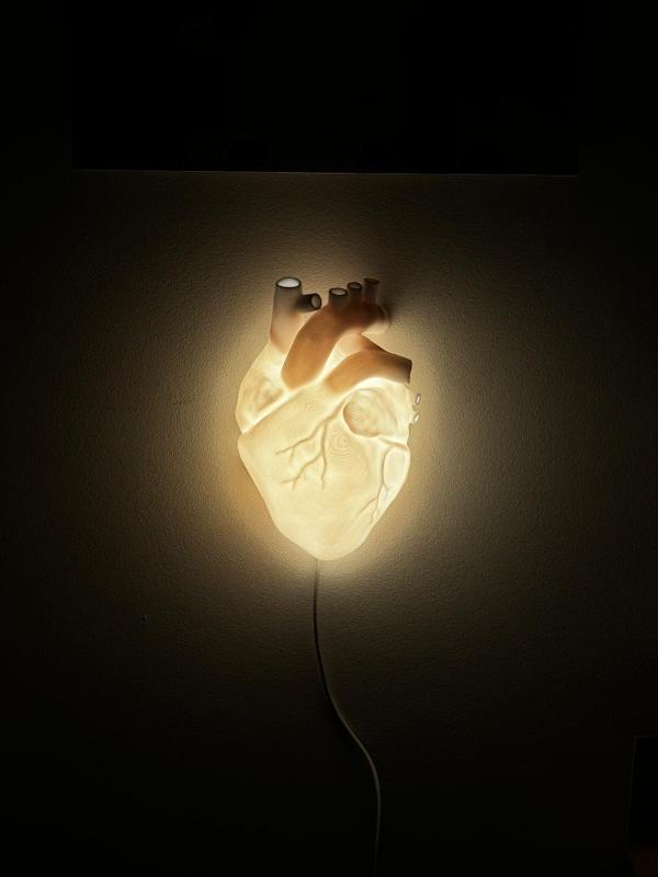 Heart Lamp 
