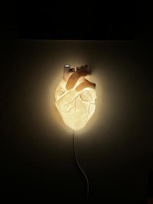 Heart Lamp 