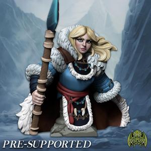 [BUST] Diana Frostpike [PRE-SUPPORTED] Artic Hunter