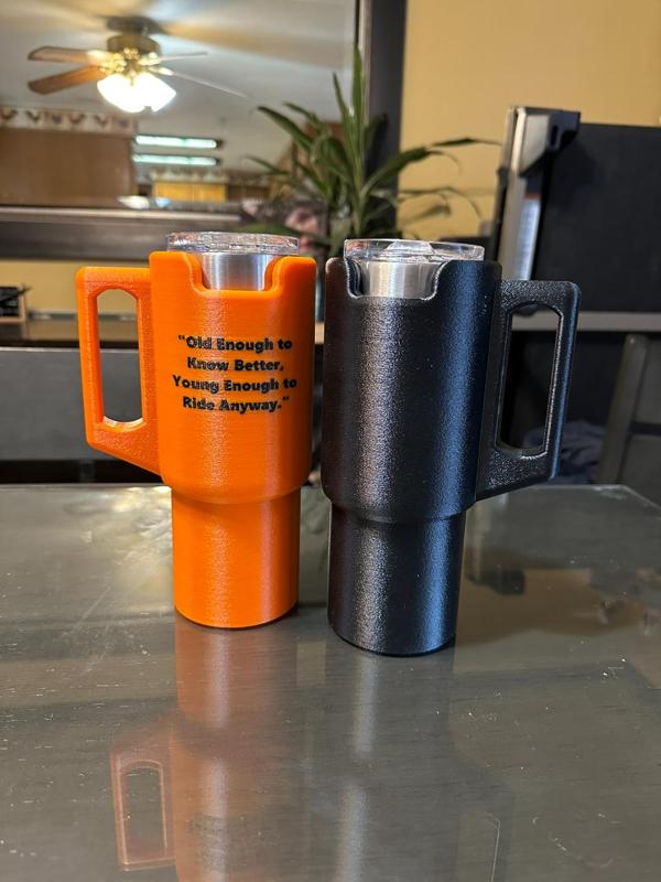 Stanley Cup Inspired Travel Mug