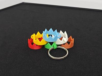 OSRS Party Hat Keychain