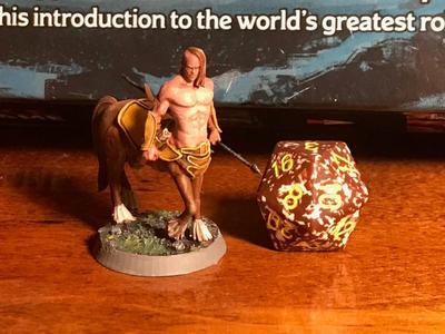 Centaur from D&D Essentials Kit