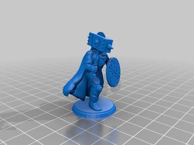 Barbarian Warrior - Oversized Hammer