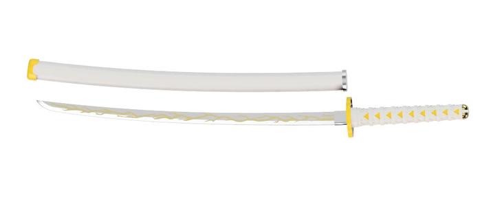 Katana of Agatsuma Zenitsu in Kimetsu no Yaiba (mini katana 31cm)