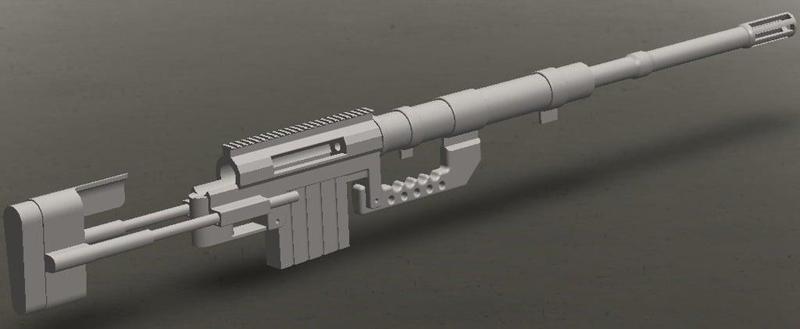 Cheyenne Tactical "CheyTac" M200 Intervension