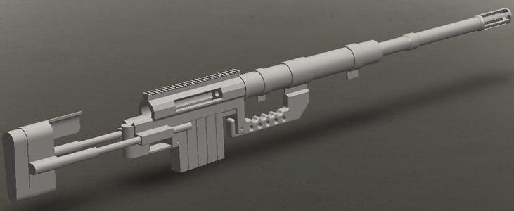Cheyenne Tactical "CheyTac" M200 Intervension