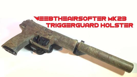WeebTheAirsofter Mk23 triggerguard holster