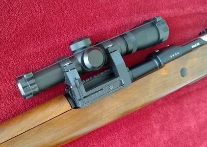 Airsoft Kar98K scope mount