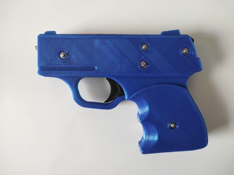 Rubber Band Gun