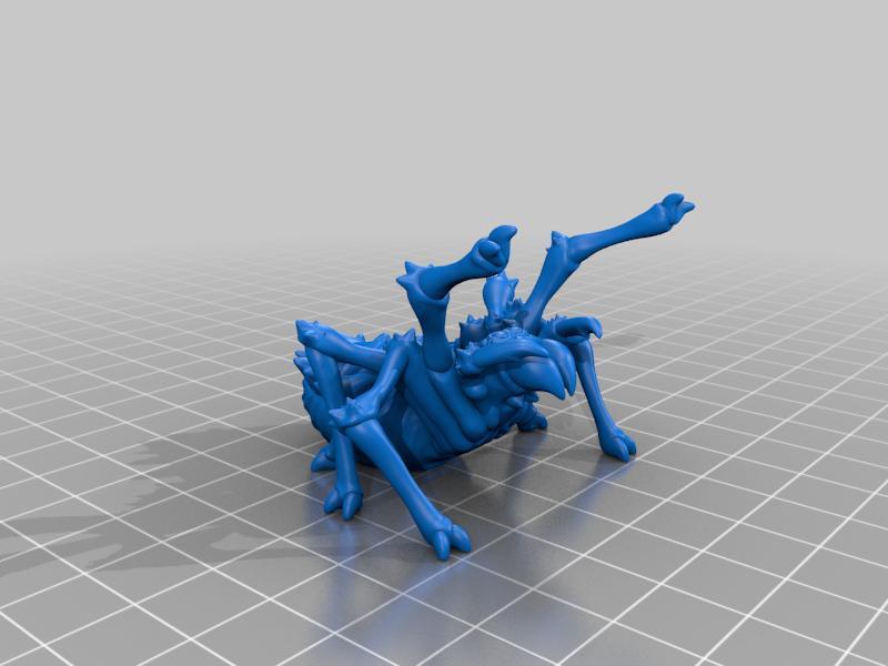 Giant Spiders