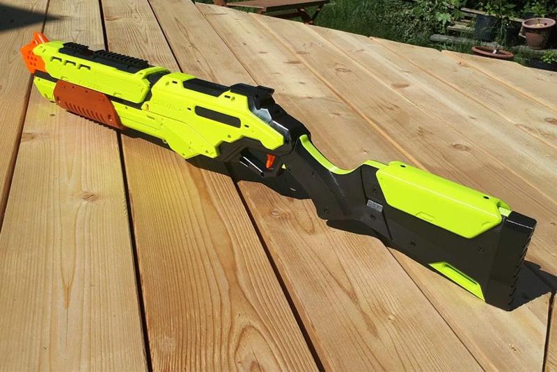Nerf Rival Saturn - longer stock