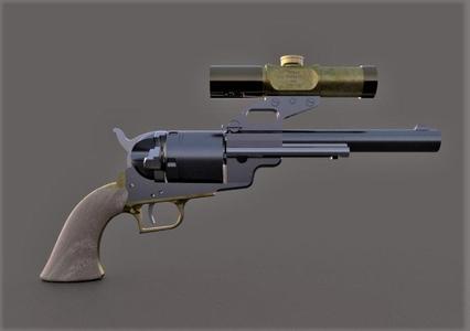 Colt Walker "BadAss" Conversion