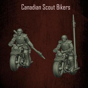 Canadian Scout Bikers