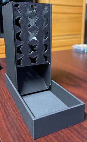 Collapsible/Portable Dice Tower - Fits regular sized Dice