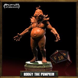 Boogy the pumpkin