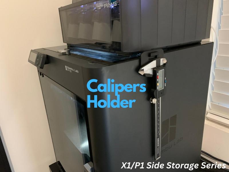 Calipers Holder - X1/P1 Side Storage Series