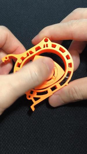 Keychain - Mazda Rotary Engine (Print-in-Place)