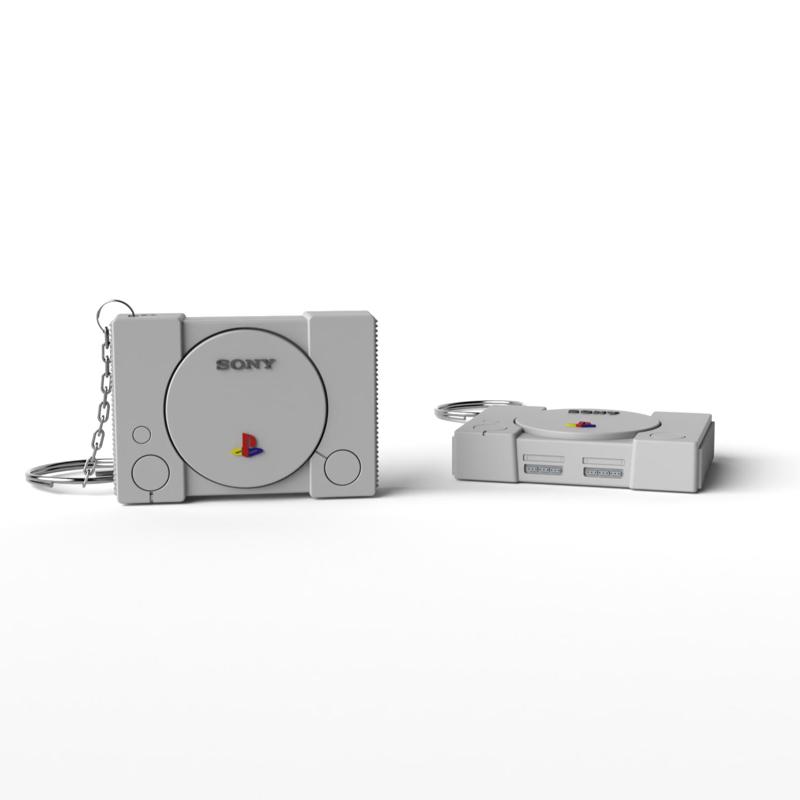 PlayStation 1 Keychain | PS1 Keychain