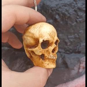 Skull Keychain