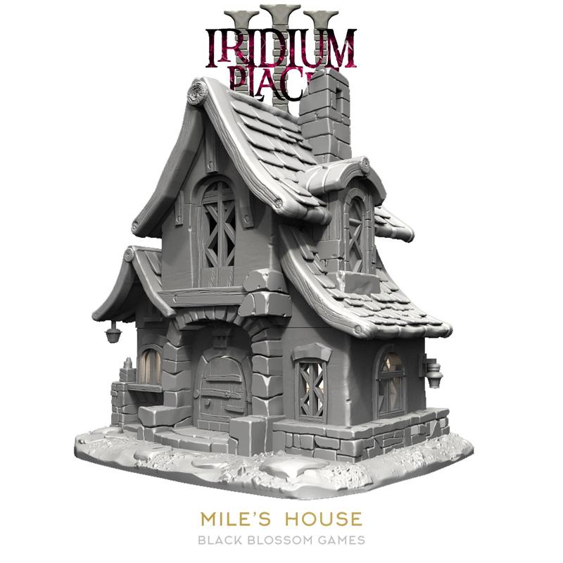 IDP03S01 Mile's House :: Iridium Places 3 :: Black Blossom Games
