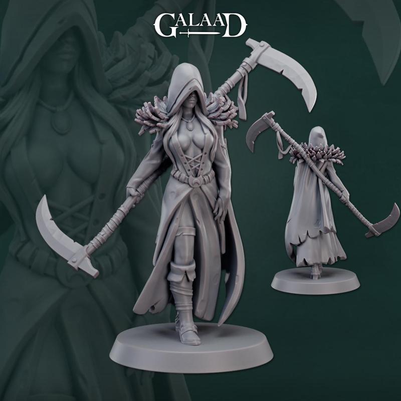 Female reaper cultist