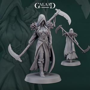 Female reaper cultist