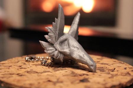 Totally not a Cubone - Keychain