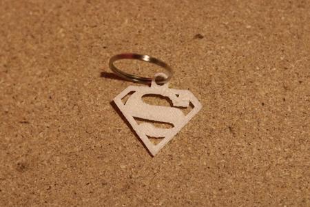 Superman keychain