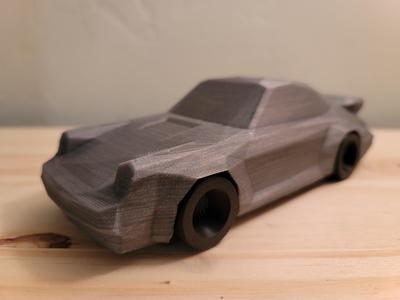Low Poly Porsche 911 Turbo - Remastered