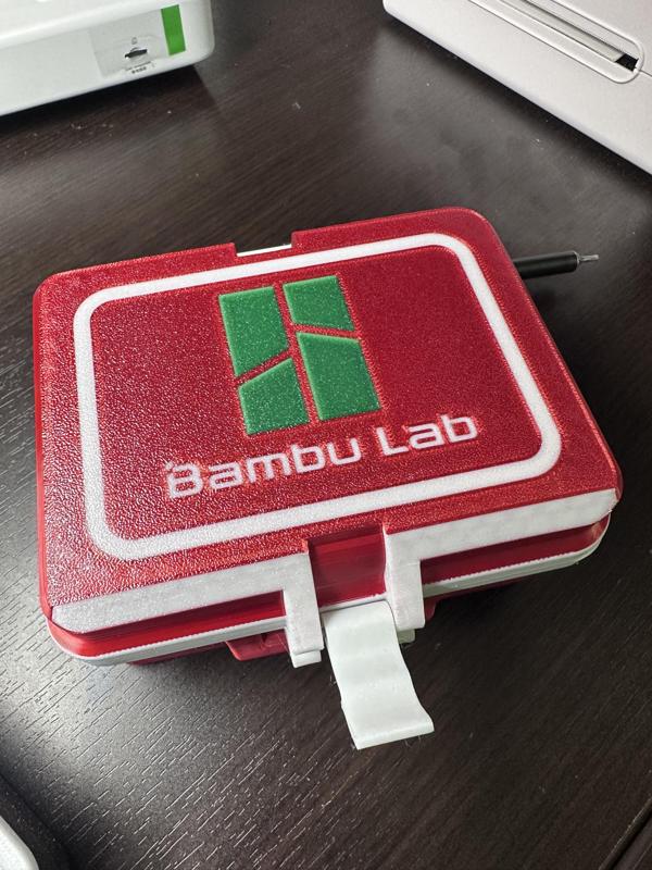 BAMBULAB A1 TOOL BOX FOR ALL THE INCLUDED PARTS AND TOOLS