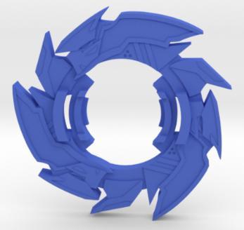 BEYBLADE VALKYRIE GT | COMPLETE | BURST DEMAKE SERIES