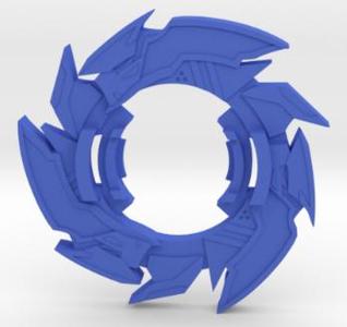BEYBLADE VALKYRIE GT | COMPLETE | BURST DEMAKE SERIES