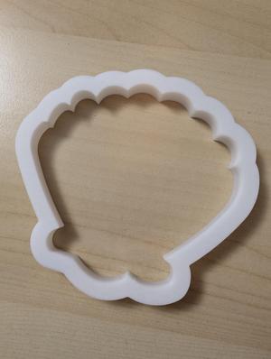 Seashell Cookie Cutter.stl