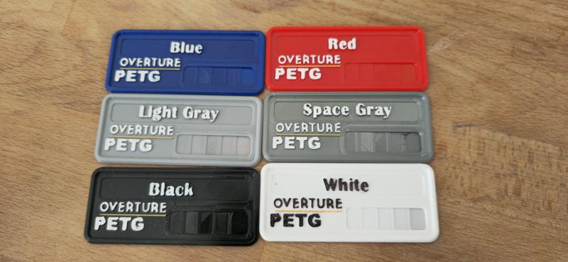 Sample Overture PETG