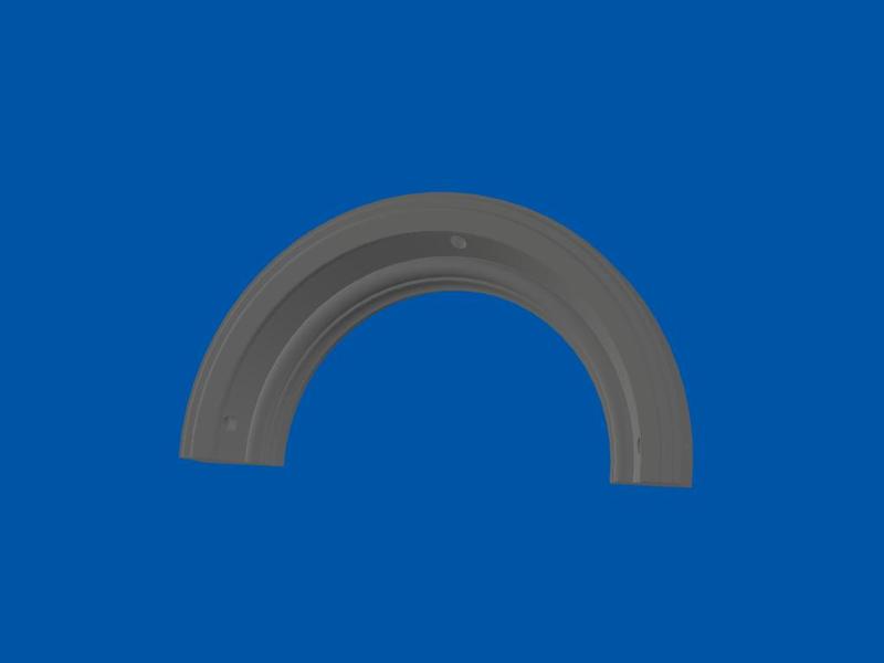 Arched Door Moulding