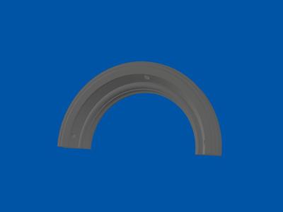 Arched Door Moulding