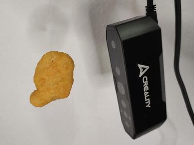Chicken Nugget 3D Scan